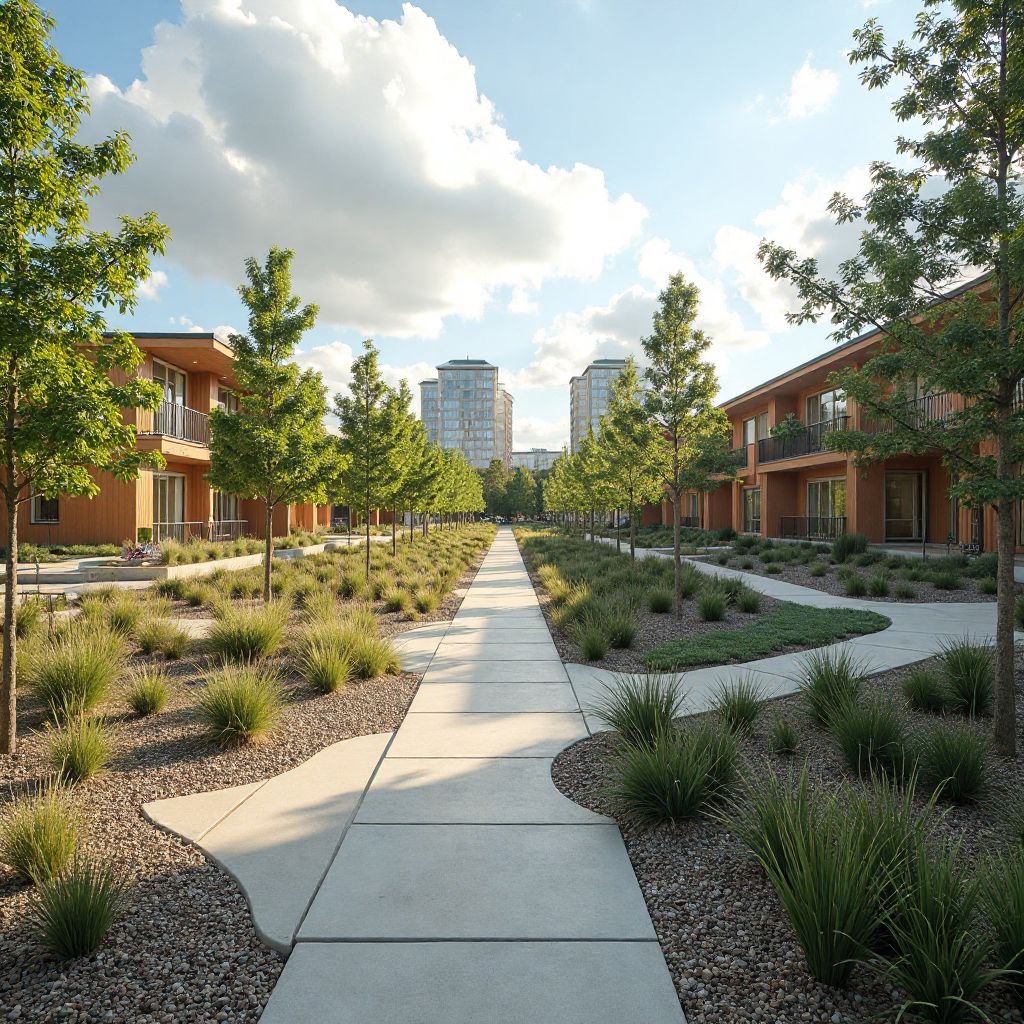 Parc Lumiere construction